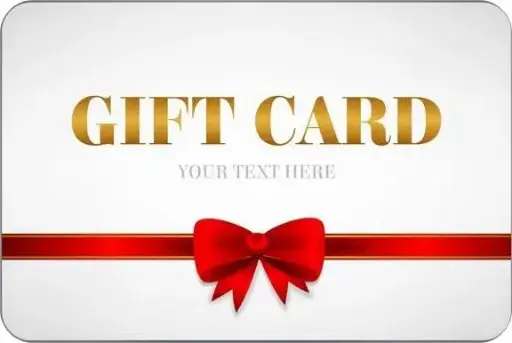 Gift Card worth ₹45